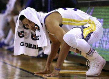 乐竞官网- 勇士队宣布库里因伤休战两周  
