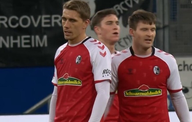  比勒菲尔德主场惜败弗赖堡保级压力增大