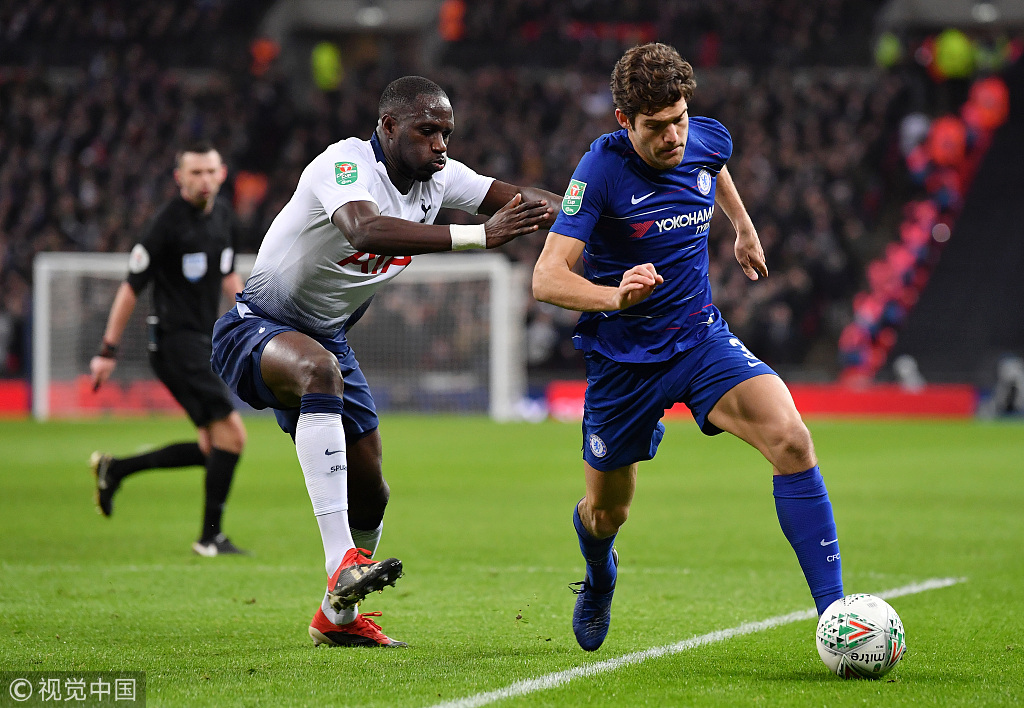  托特纳姆热刺负于切尔西，孔蒂球队遭遇瓶颈