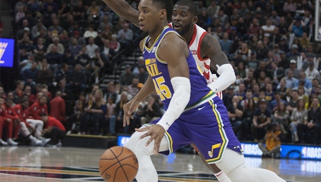  申京全能数据火箭不敌爵士遭遇连败苦